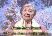 Y FUE EN EL MES DE DICIEMBRE Y fue en un mes de diciembre
