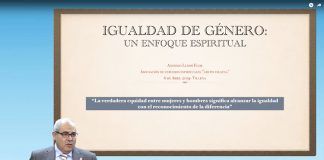 IGUALDAD DE GÉNERO: UN ENFOQUE ESPIRITUAL Igualdad de género: Un enfoque espiritual