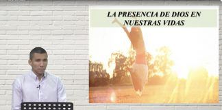 LA PRESENCIA DE DIOS EN NUESTRAS VIDAS La presencia de Dios en nuestra Vida