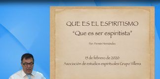 CONFERENCIA: ¿QUÉ ES EL ESPIRITISMO? Conferencia: ¿Qué es el espiritismo?