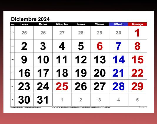 LA ÚLTIMA HOJA DEL CALENDARIO La última hoja del calendario