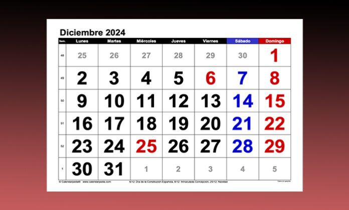 La última hoja del calendario