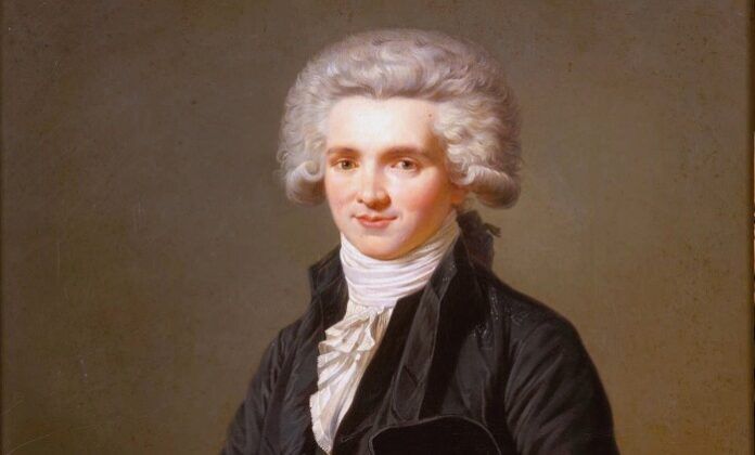Maximillien Robespierre Maximillien de Robespierre