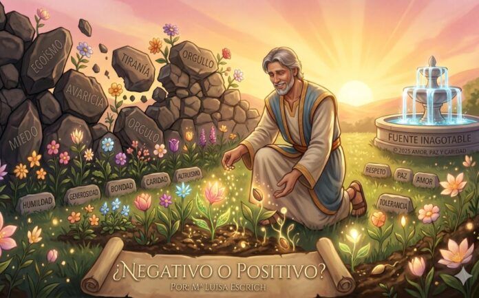 ¿Negativo o positivo? ¿Negativo o positivo?