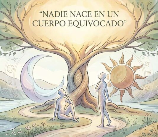 NADIE NACE EN UN CUERPO EQUIVOCADO Nadie nace en un cuerpo equivocado