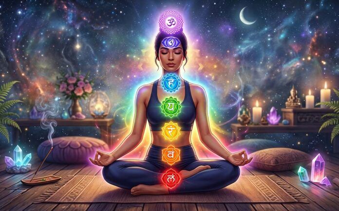 Centros vitales, chakras, vórtices de nergía